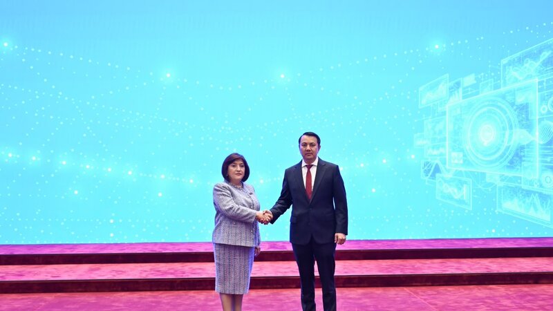 Sahibə Qafarova Bişkekdə TÜRKPA Şurasının iclasında çıxış edib