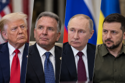 Uitkoff Putinə Trampla Zelenskinin üçtərəfli görüşünü təklif edəcək