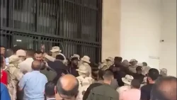 Tripolidə silahlılar Auditorlar Məhkəməsinin binasını ələ keçirməyə çalışıblar