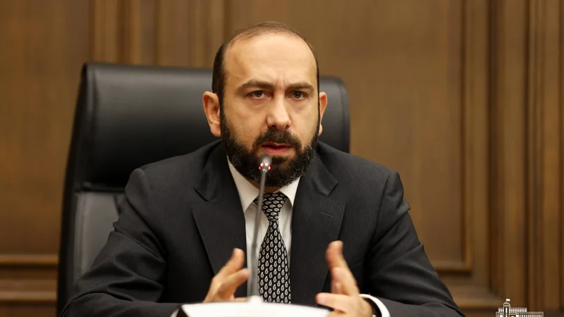 Mirzoyan: Saziş imzalanmasa, “Tramp marşrutu” tarixin zibilliyinə atılacaq