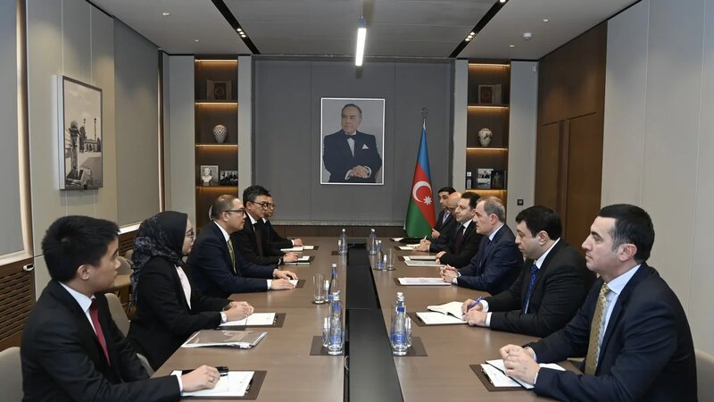 Azərbaycanla İndoneziya arasında siyasi məshələtləşmələr keçirildi