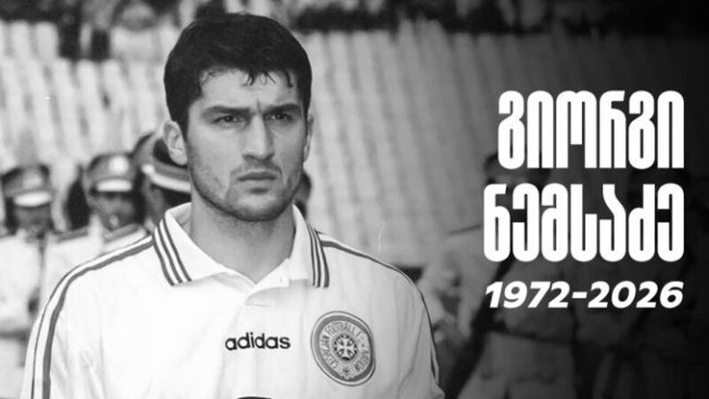Gürcüstan milli futbol komandasının keçmiş kapitanı 54 yaşında vəfat etdi