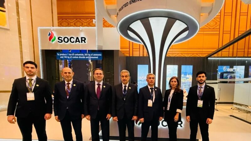 Azərbaycan nümayəndə heyəti Türkmənistanda keçirilən OGT 2026 sərgisində iştirak etdi
