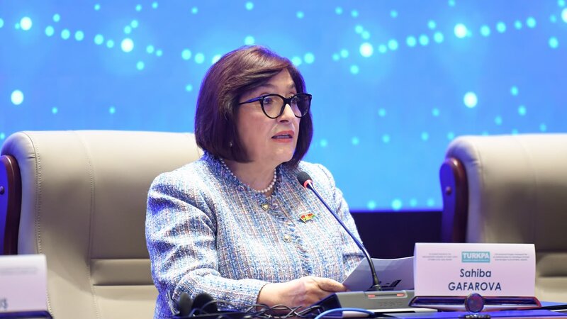 Sahibə Qafarova: TÜRKPA beynəlxalq diplomatiyada fəal rol oynayan mühüm platformadır