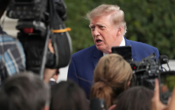 Donald Tramp jurnalistə: