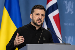 Zelenski Norveçdən daha 3,5 milyard avro istəyib