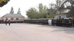 FHN-in Dövlət Yanğından Mühafizə Xidməti yanğın-taktiki təlim keçirdi -