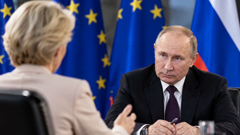 KİV: Avropa İttifaqı Putinlə danışıqlar aparacaq şəxs axtarır