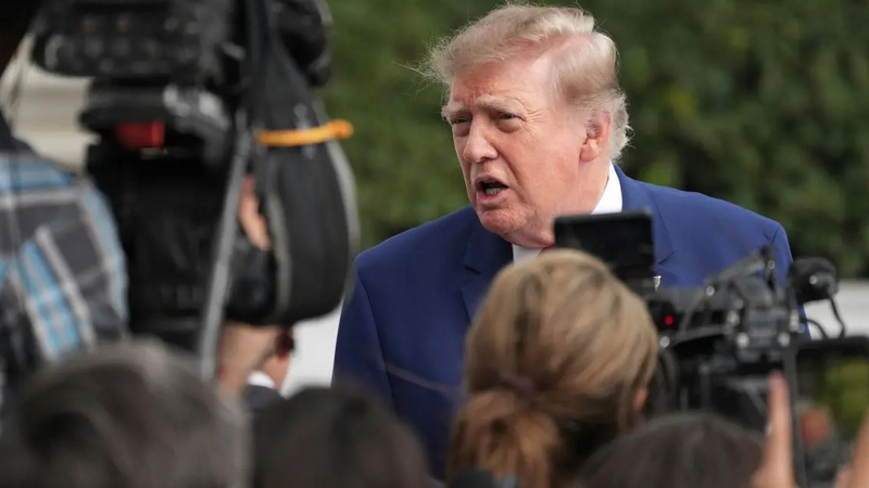 Donald Tramp jurnalistə: