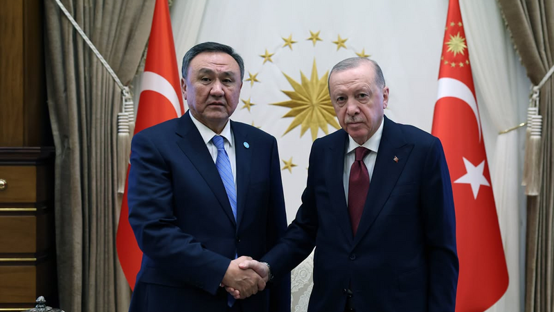 Ərdoğan Türk Dövlətləri Təşkilatının Baş katibi ilə görüşdü