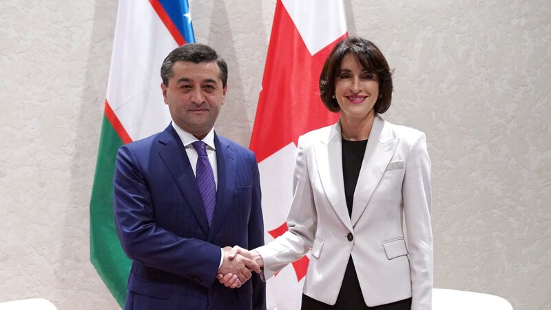 Gürcüstan və Özbəkistan Orta Dəhlizin əhəmiyyətini vurğulayıblar