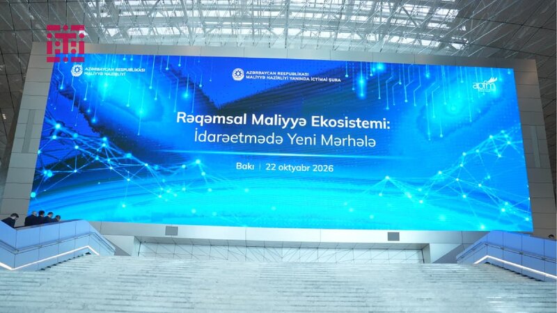 Rəqəmsal Maliyyə Ekosistemi İdarəetmədə yeni mərhələ mövzusunda konfrans keçirilir