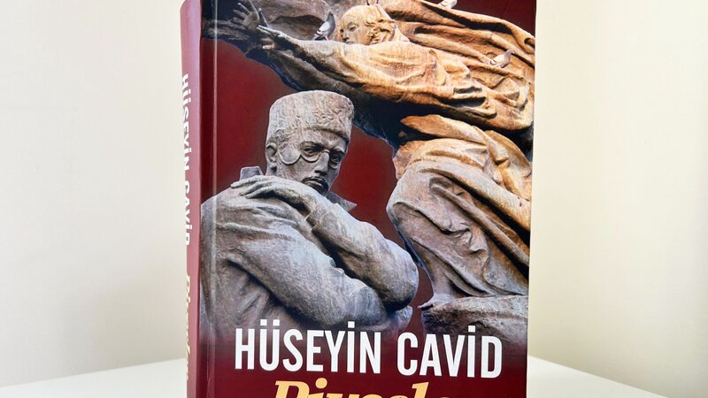 Türkiyədə Hüseyn Cavidin “Pyeslər” kitabı nəşr olundu