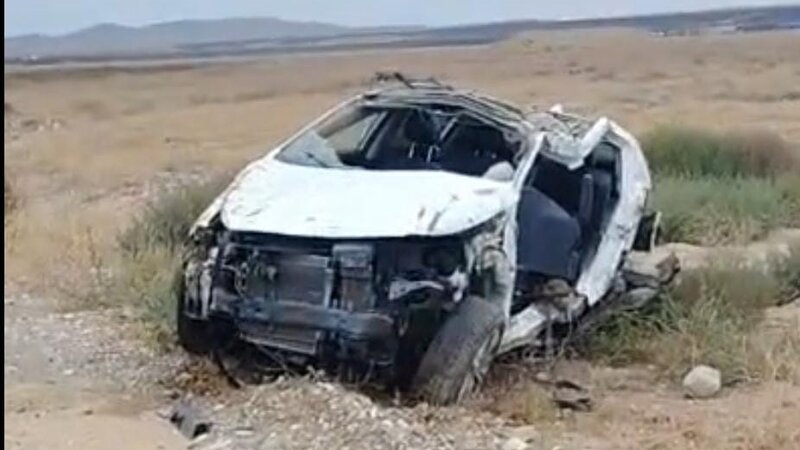 Cəbrayılda ağır qəza: Sürücü öldü