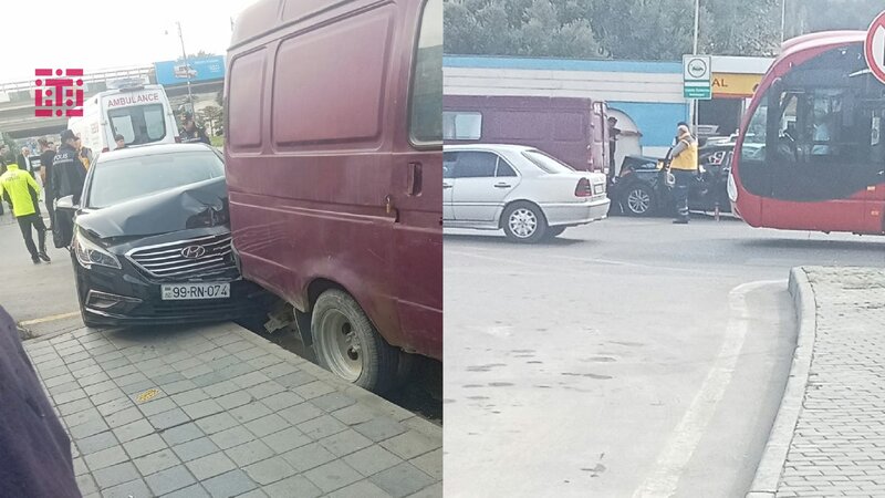 Bakıda sürücü sükan arxasında öldü