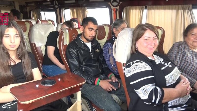 Xocalı və Ağdərənin kəndlərinə növbəti köç olub - FOTOLAR/YENİLƏNDİ