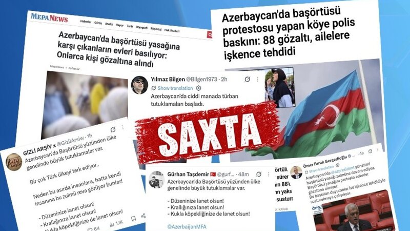 Media və Yayım Şurası Türkiyənin bəzi media resurslarında yayılan əsassız iddialara cavab verdi