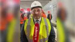 Tunelin daxili infrastrukturu tamamilə yenilənib