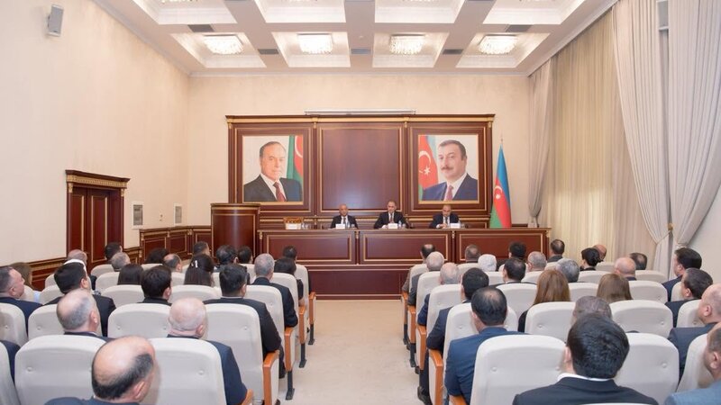 İri Şəhərlərin Su Təchizatının yeni icraçı direktoru kollektivə təqdim edildi