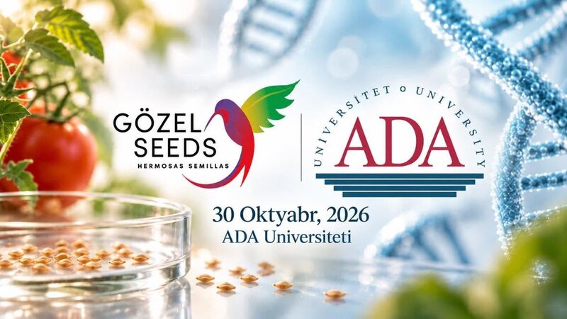 “Gözel Seeds” və ADA Universiteti Genetika və Biotexnologiya Konfransı keçirəcək