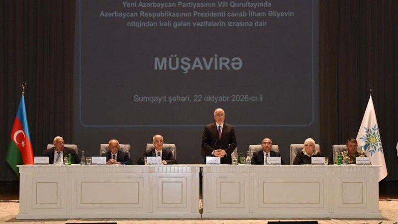 Sumqayıtda YAP-ın VIII Qurultayı ilə bağlı müşavirə keçirildi -