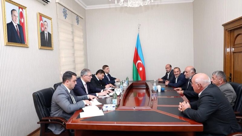 “Azəriqaz”ın baş direktoru Ağcabədidə vətəndaş qəbulu keçirdi -