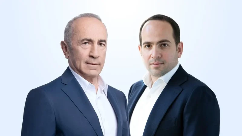 Robert Köçəryanın oğlunun həbs müddəti uzadıldı