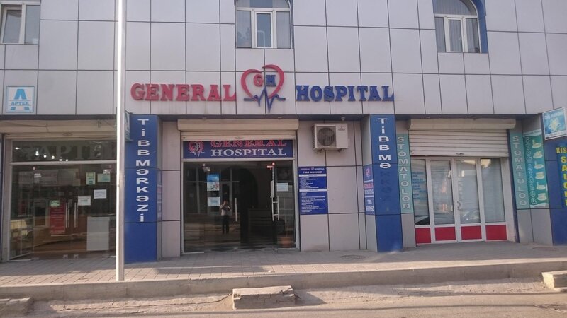 “General Hospital” 20 min manat cərimə edildi