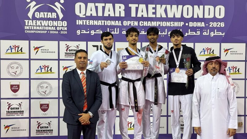 Qaşim Maqomedov gümüş medal qazandı