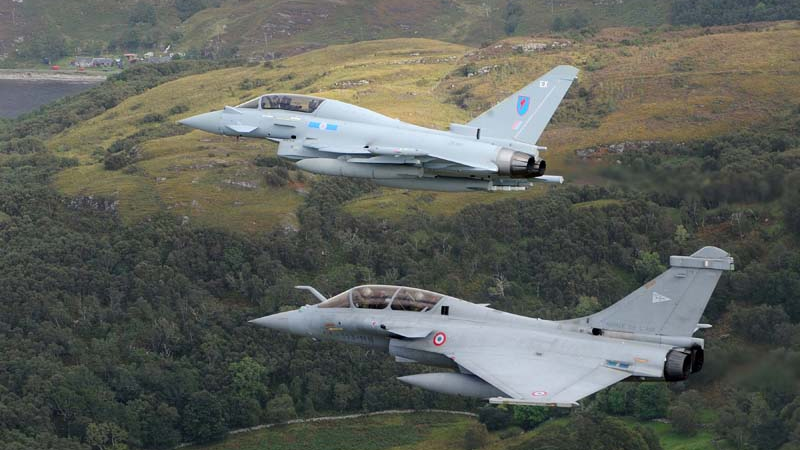 Fransa ilk dəfə Britaniya Hərbi Hava Qüvvələrini nüvə təlimlərinə cəlb edib