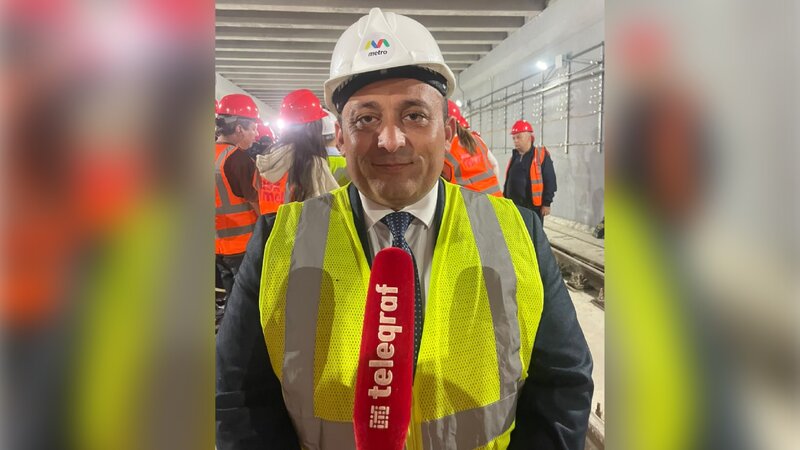 Tunelin daxili infrastrukturu tamamilə yenilənib