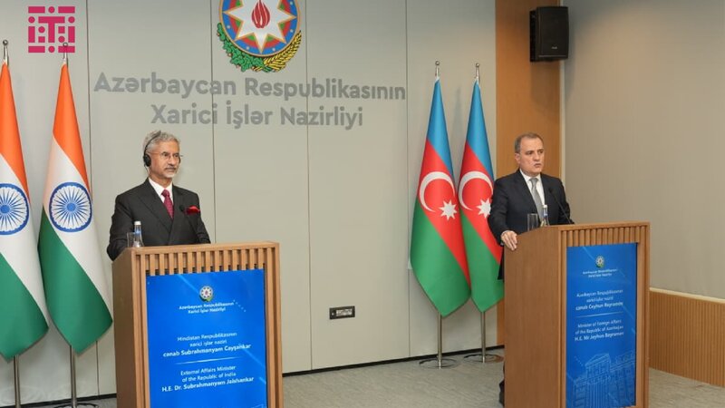 Azərbaycan XİN başçısı Hindistana səfərə dəvət edildi