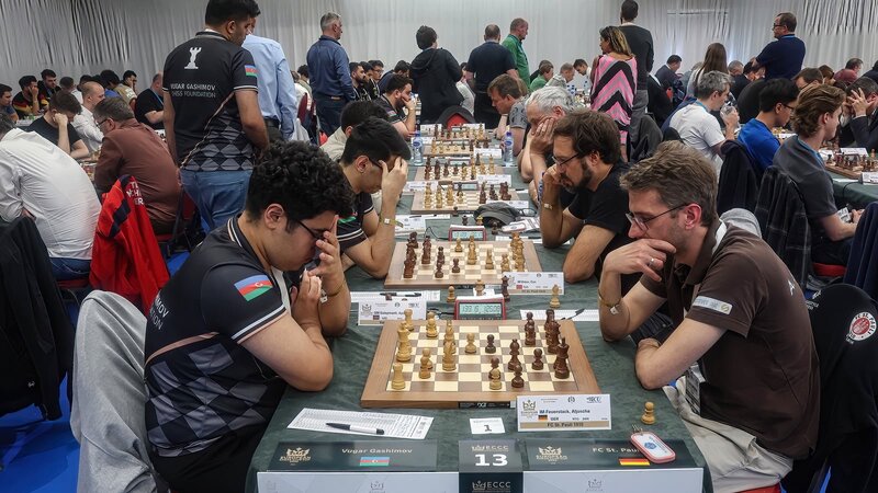 Azərbaycan şahmatçıları Avropa Kubokunda 2 medal qazandılar