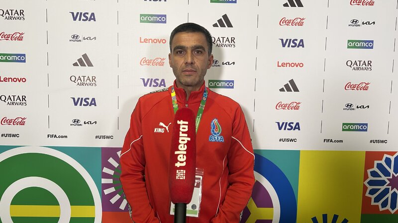 Azərbaycan millisinin baş məşqçisi: Prezidentin bizi qəbul etməsi futbolçulara əlavə motivasiya verir
