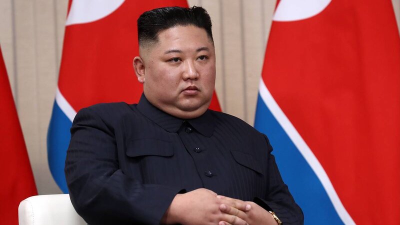 Kim Çen In yeni açılan körpü ilə Çinə səfər edib