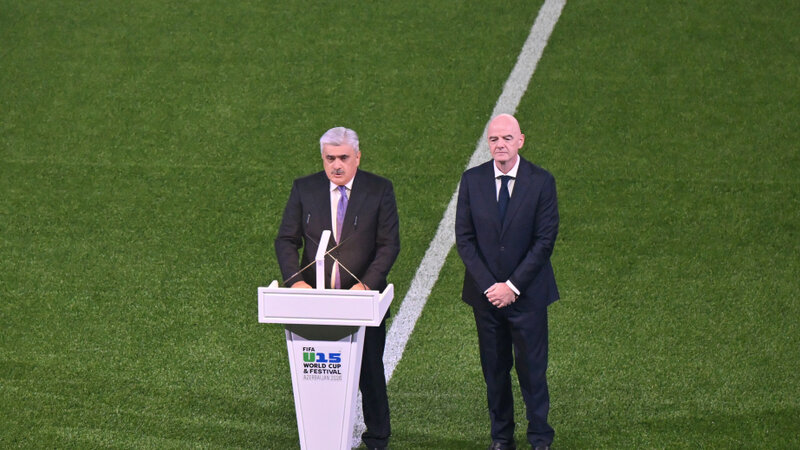 Samir Şərifov : FIFA-nın Azərbaycana göstərdiyi etimadı yüksək qiymətləndiririk