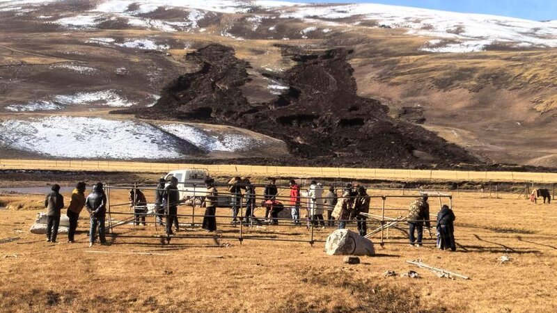 Çin Tibetdəki zəlzələ ilə bağlı 80 milyon yuan ayırıb
