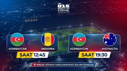 Azərbaycanın U-15 millisi bu gün növbəti oyunlarına çıxır