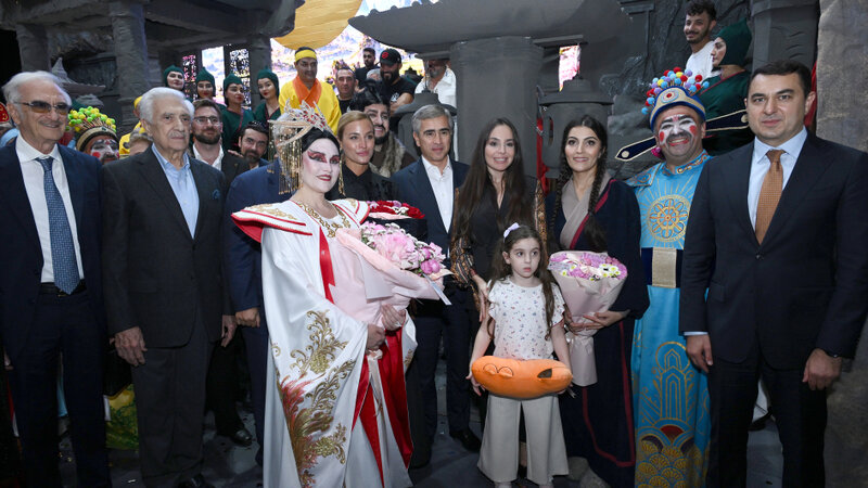 Bakıda "Turandot" tamaşasının premyerası baş tutdu -