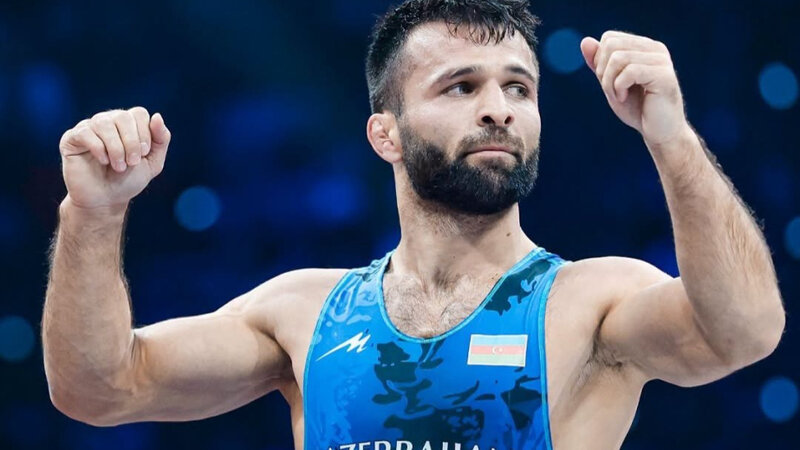 Eldəniz Əzizli beşqat dünya çempionu oldu