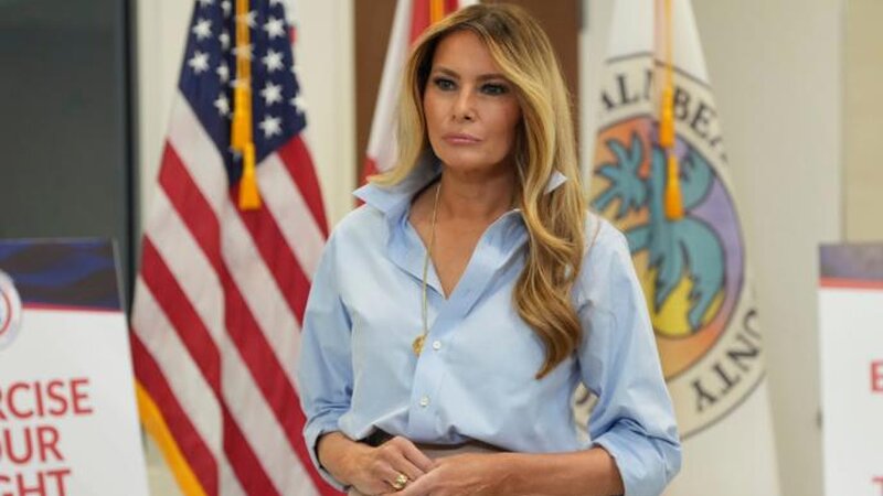 Melaniya Tramp Ukraynaya səfər edə bilər