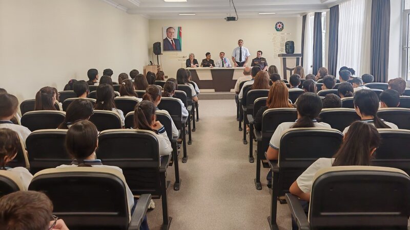 FHN silsilə maarifləndirmə tədbirləri keçirdi -