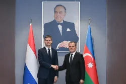 Azərbaycan və Niderland XİN rəhbərləri görüşdü -