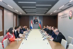 Azərbaycan və Niderland arasında əməkdaşlığa dair “Yol xəritəsi” qəbul edildi