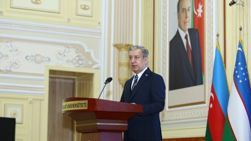 Bahrom Aşrafxanov: Bakı ilə Daşkənd arasında elmi və mədəni əlaqələr güclənir