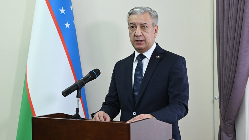 Bahrom Aşrafxanov: Bakı ilə Daşkənd arasında elmi və mədəni əlaqələr güclənir