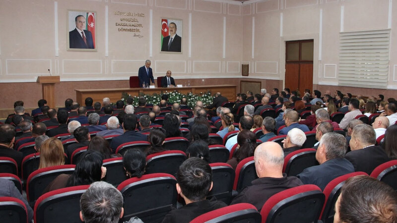 Səbaildə kompleks yoxlamanın yekunlarına dair tədbir keçirildi