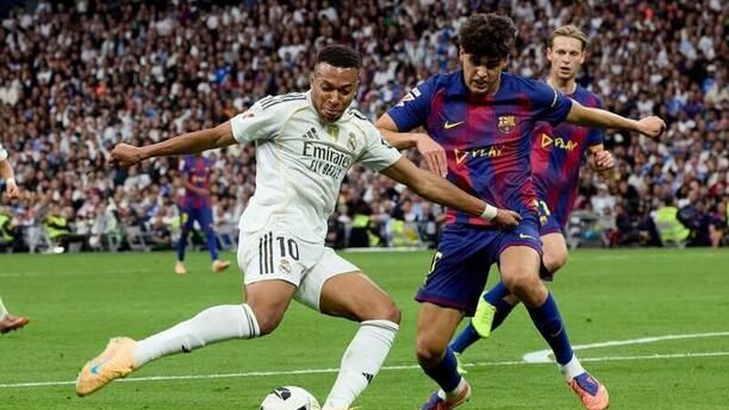 Mbappenin dublu “Real”a “Barselona” üzərində qələbə qazandırdı