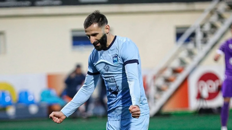 Davit Volkov Azərbaycan çempionatlarının tarixinə düşdü