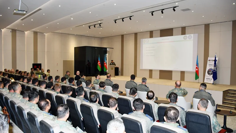 Azərbaycan HHQ-nin helikopter cütlüyü NATO qiymətləndirməsindən keçirilir